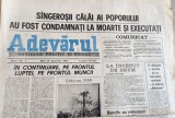 Cumpara ieftin ZIAR VECHI ADEVARUL 26 DECEMBRIE 1989 - REVOLUTIE , ANUL 1 , NR 2