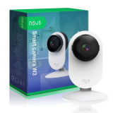 Cumpara ieftin Camera de supraveghere IP WIFI NOUS W3 Smart, Interior, Full HD, 2 MP, Night vison