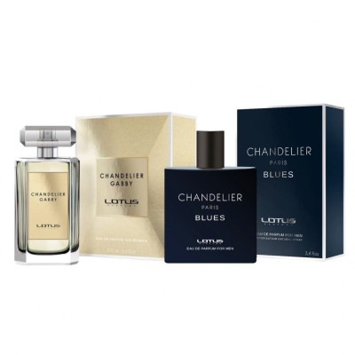 Pachet El si Ea Apa de parfum Chandelier &amp;amp; Blues, Revers,200ml foto