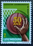 BC490,Luxemburg 1983, serie sport, Federatia Luxemburgheza de Baschet