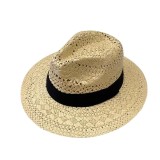 Cumpara ieftin Palarie unisex din rafie Duo