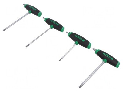 Set Chei Torx cu M&amp;acirc;ner T - 6 Piese foto