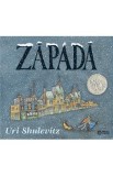 Carte pentru copii Zapada de Uri Shulevitz - carte ilustrata color cu poveste