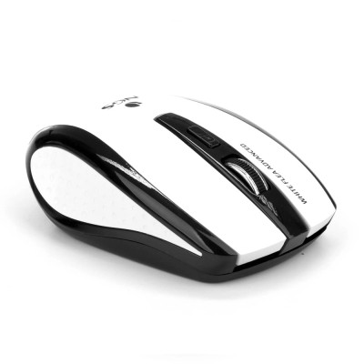 Mouse wireless Flea Advanced alb 800/1600dpi NGS foto