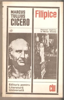 Marcus Tullius Cicero-Filipice foto