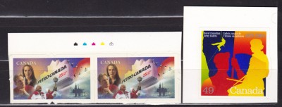 CANADA 2004 LOT AUTOADEZIVE foto