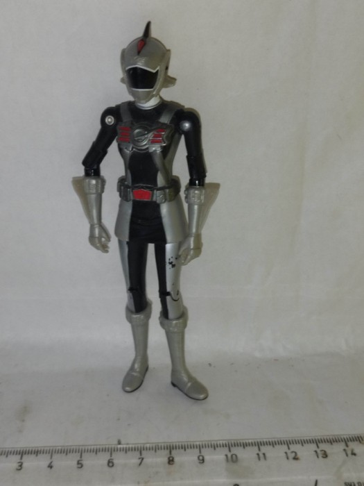 bnk jc Power Rangers RPM Bandai 2008 Full Throttle Silver Ranger - RAR