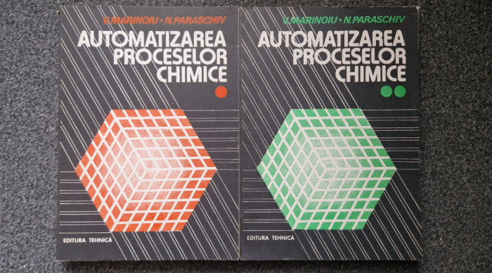 AUTOMATIZAREA PROCESELOR CHIMICE - Marinoiu, Paraschiv (2 volume)