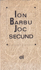 ION BARBU - JOC SECUND foto