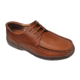 Pantofi lati din piele naturala maro si negri foarte usori 40-44