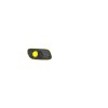 Grila bara fata Fiat Panda (319), 05.2012-, Dreapta, 735537031, 30A127-4 cu locas pentru proiectoare