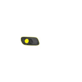 Grila bara fata Fiat Panda (319), 05.2012-, Dreapta, 735537031, 30A127-4 cu locas pentru proiectoare, Rapid