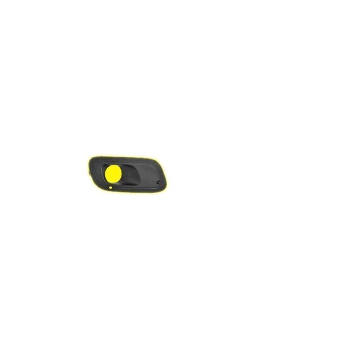 Grila bara fata Fiat Panda (319), 05.2012-, Dreapta, 735537031, 30A127-4 cu locas pentru proiectoare