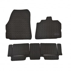 Set covorase auto din mocheta Renault Scenic 3 2009-, 4 buc. Presuri originale Renault 7711226879 pentru volan din dreapta foto