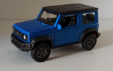 Macheta Suzuki Jimny 2018 albastru - Welly 1/36, 1:32