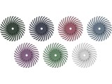 Set de 52 de Perii Radiale 25 mm &ndash; pentru Curățare și Finisare