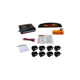 Sistem 8 senzori parcare si display 12V PREMIUM Cod: XD066 Automotive TrustedCars, Oem