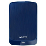 HDD extern ADATA, 1TB, HV320, 2.5, USB 3.1, Senzor protectie socuri, Criptare Date, Ultraslim, Albastru, A-data