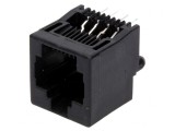 Soclu RJ45 8p8c THT 16,51mm