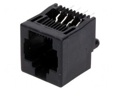 Soclu RJ45 8p8c THT 16,51mm foto