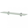Gossi raft suspendat din sticla, 50 x 10 cm, 8 mm