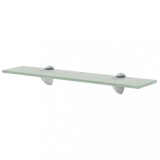 VidaXL Raft suspendat din sticlă, 50 x 10 cm, 8 mm