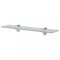 Gossi raft suspendat din sticla, 50 x 10 cm, 8 mm