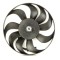 Ventilator, radiator HONDA ACCORD VII (CL) (2003 - 2008) TYC 802-0001