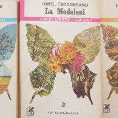 La medeleni (3 volume) - Ionel Teodoreanu