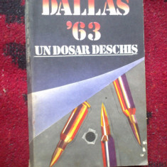h3 DALLAS '63 UN DOSAR DESCHIS