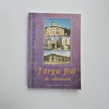 Teodor si Voicu Berca, Targu Jiul de odinioara, Targu Jiu, ed. Cronos, 2001, Gorj / Oltenia, dedicatia autorilor