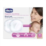 Tampoane pentru sani Extra Confort Natural Feeling, 30 bucati, Chicco