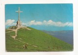 RF210 - Carte Postala - Muntii Bucegi. Crucea de pe Caraiman, circulata 1979