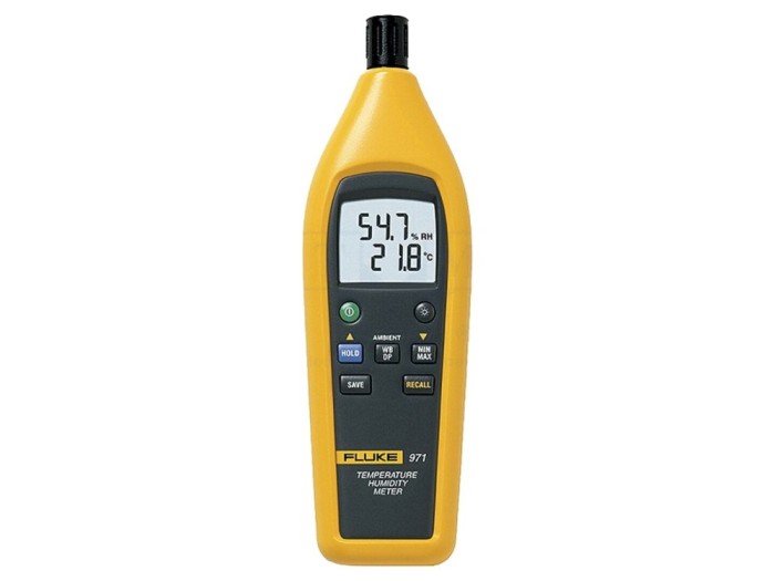 Termohigrometru Digital FLUKE 971