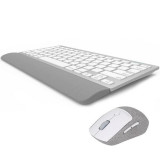 Cumpara ieftin Kit tastatura si mouse wireless Delux K33000+M520GX gri