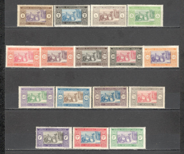 Senegal.1914 Piata 16 buc. MS.7