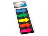 PageMarker 25 x 45 mm 5 culori/set 125 file film color sageti Info Notes