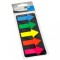 PageMarker 25 x 45 mm 5 culori/set 125 file film color sageti Info Notes