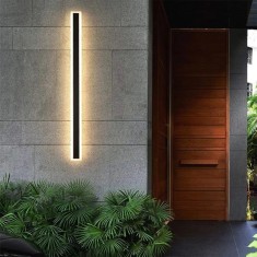 Aplica LED de Exterior Indira 24W IP65 Negru ModernLight Concept