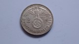 GERMANIA -2 MARK 1936 G- Rara