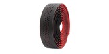 Ghidolina Velo, Elastic Warp, PU, Microfiber, Vex Gel, Shockproof, Holes, D2, Negru/Rosu, bicicleta,