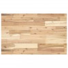 VidaXL Blat de baie netratat, 140x50x4 cm, lemn masiv de acacia