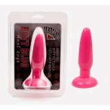 Cumpara ieftin Anal Plug Silicon Moale Roz