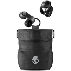 Casti Open Ear Skullcandy Push 720, True Wireless, Bluetooth, Clip-On, Multipoint, IP67, Autonomie 30 ore, Black Silver