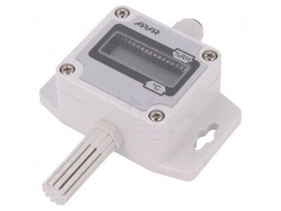 Adaptor de Temperatură și Umiditate cu LCD foto