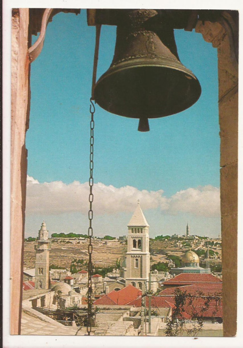 FS4 - Carte Postala - ISRAEL - Jerusalem, Old City, necirculata
