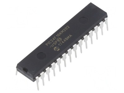 Microcontroler PIC 16kB 32MHz THT foto