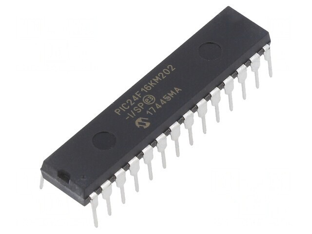 Microcontroler PIC 16kB 32MHz THT