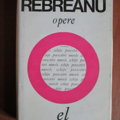 Liviu Rebreanu - Nuvele ( Opere, vol. 1 )