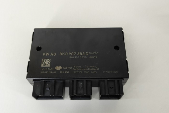 Unitate de control c&acirc;rlig de remorcare AUDI A4 Avant 8K5, B8 2007 OEM: 8K0907383D,5DS010159-01,5DS010159 22982688